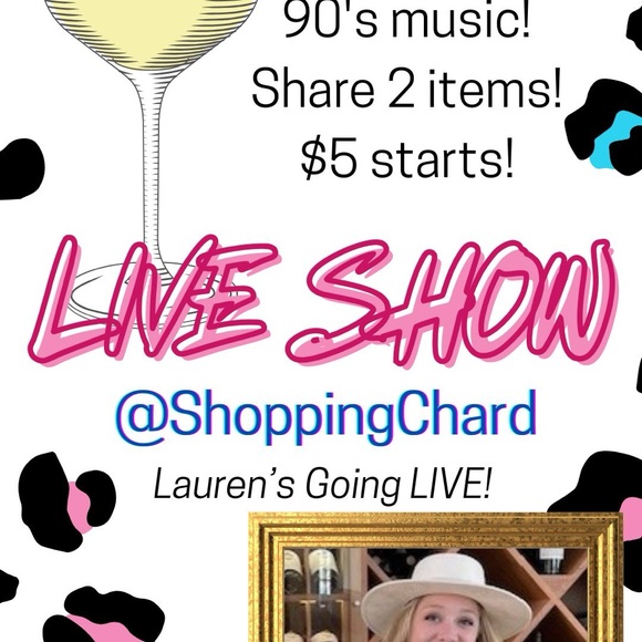 Dresses & Skirts - Lauren’s First Live! Music, deals, fun!!